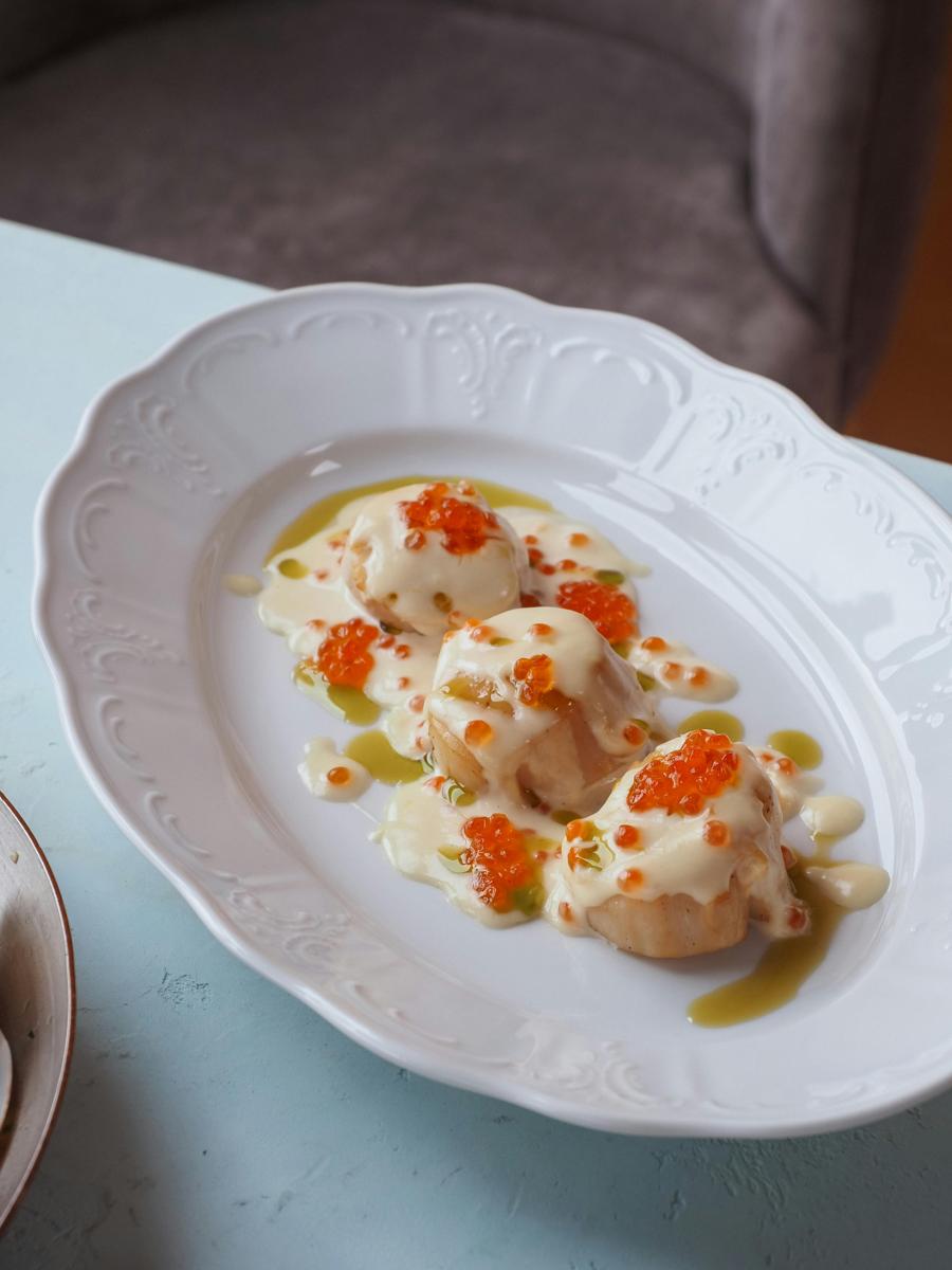 creamy sauce
