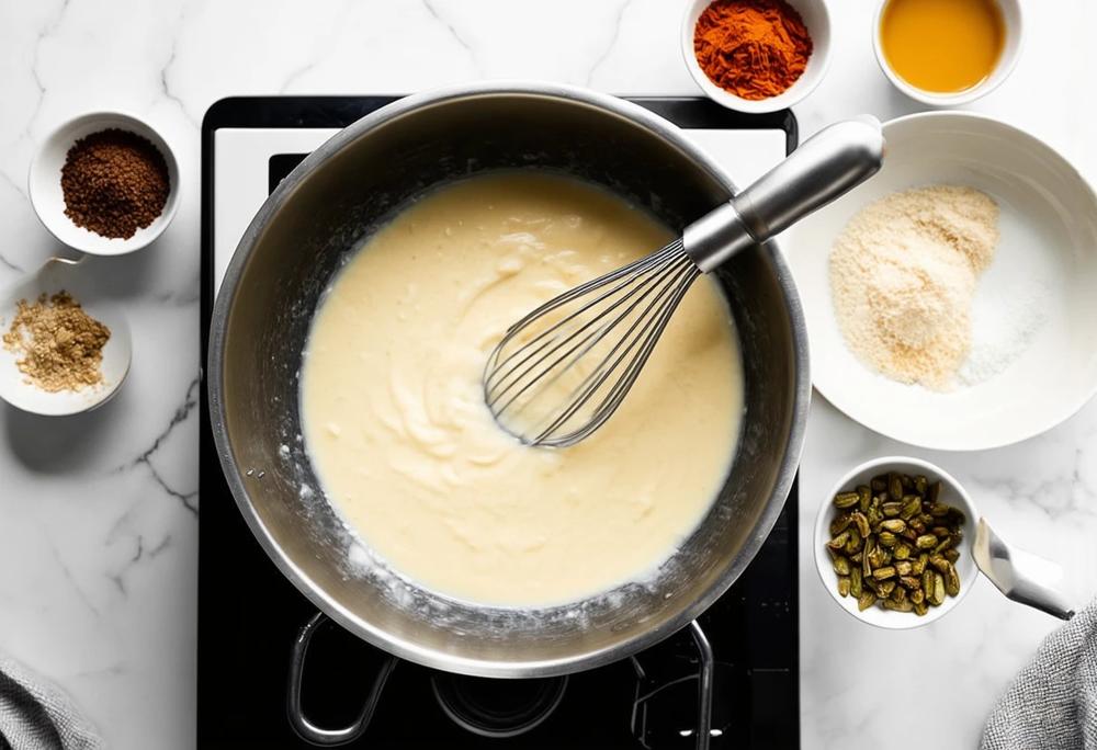 creamy sauce