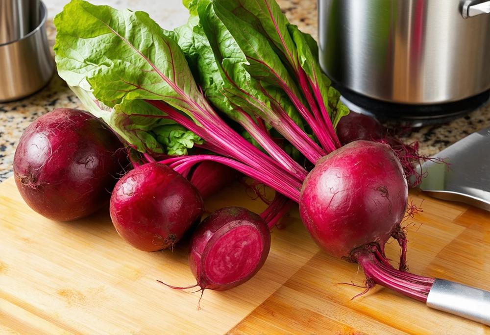 raw beetroots